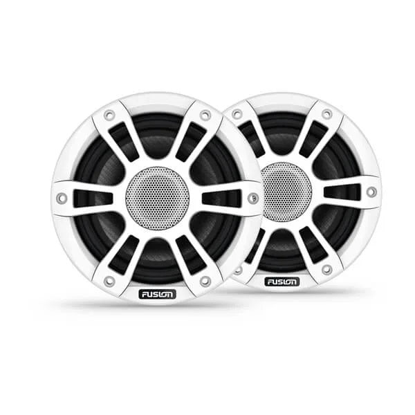 Fusion Sg-f653spw 6.5 Speaker Signature Series 3i 230 Watts Sport Grille White - Sea Supply Hub