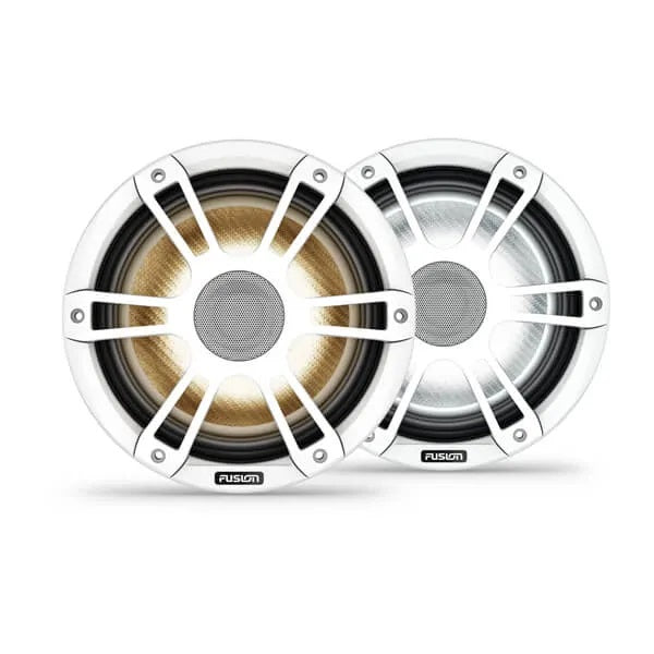 Fusion Sg-fl883spw 8.8 Speaker Signature Series 330 Watts 3i Sport Grille White - Sea Supply Hub