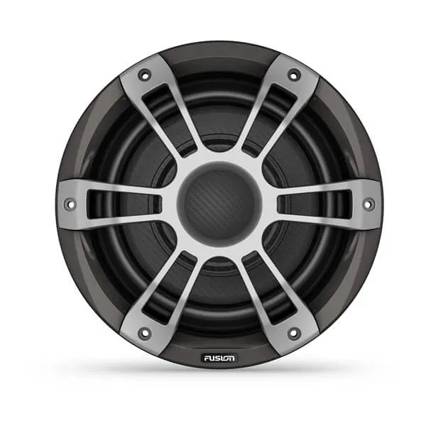 Fusion Sg-s103spg 10"" Speaker 600 Watt Sub-woofer 3i Sport Grille Gray - Sea Supply Hub