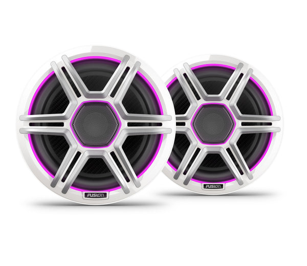 Fusion Ap-fl77spw 7.7in Led Apollo Series Speakers White Sport Grilles - Fusion Electronics