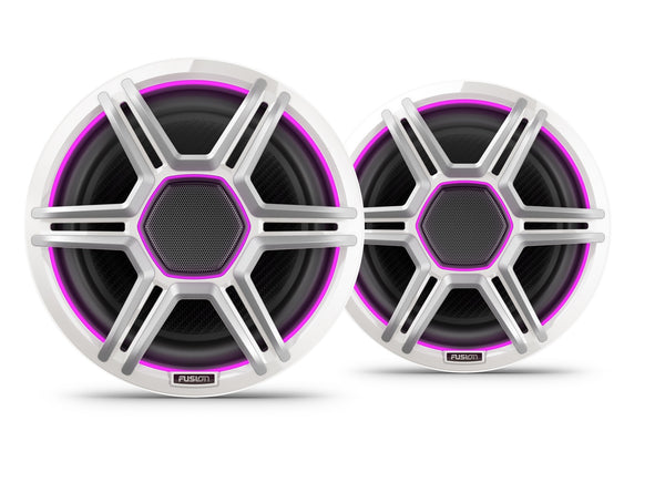 Fusion Ap-fl88spw 8.8in Led Apollo Series Speakers White Sport Grilles - Fusion Electronics