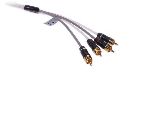 Fusion Ms-frca12 12' 4-way Shielded Twisted Rca Cable - Sea Supply Hub