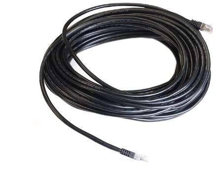 Fusion 40' Shielded Ethernet Cable With Rj45 Connectors - Fusion Electronics