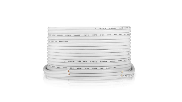 Fusion 16awg Speaker Wire 25' - Sea Supply Hub