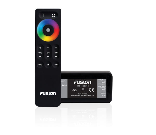 Fusion Ms-crgbwrc Lighting Control Module With Wireless Remote Control - Sea Supply Hub