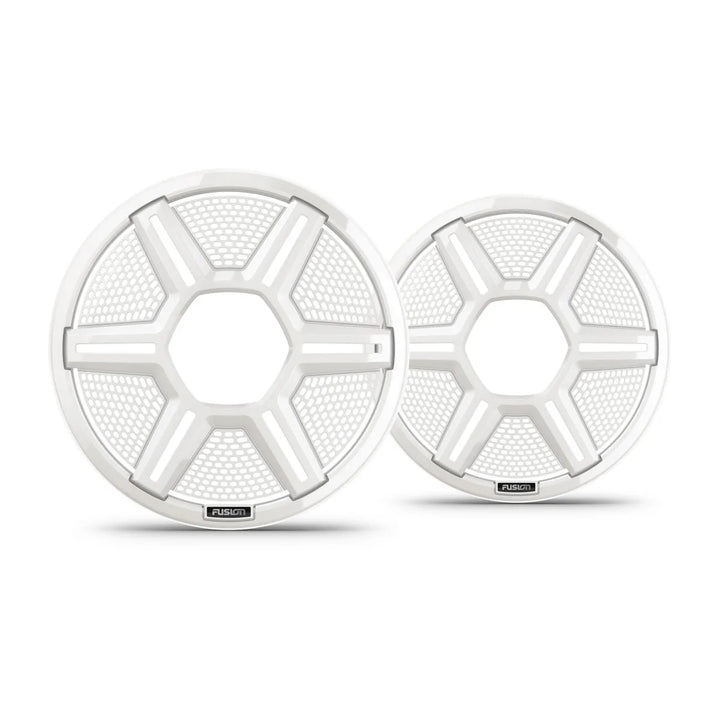 Fusion Apollo White Grilles For 8.8in Speakers - Fusion Electronics