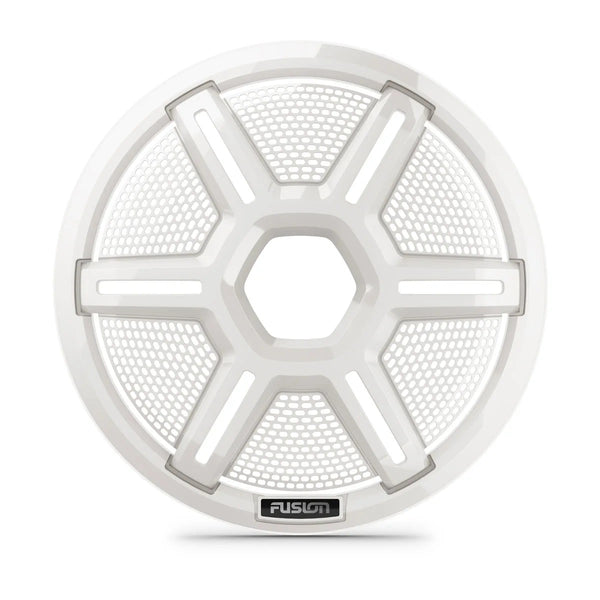 Fusion Apollo White Grille For 10in Subwoofer - Fusion Electronics