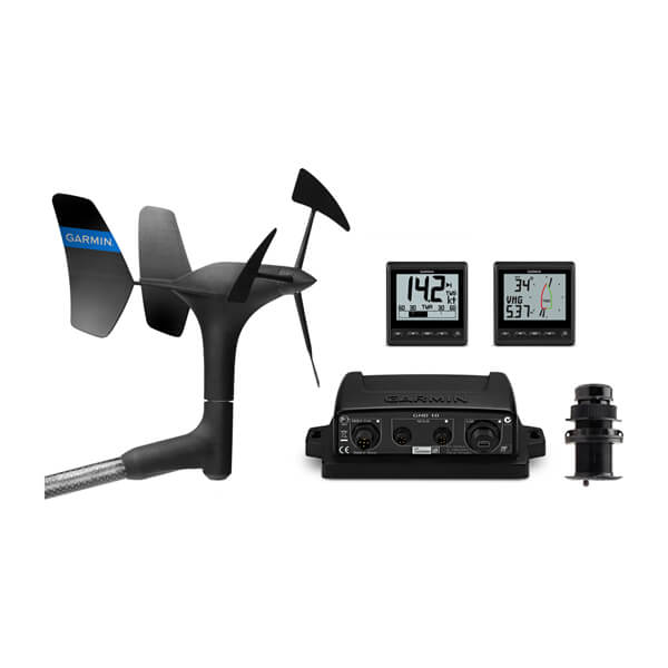 Garmin Gnx Wired Sail Pack With Dst810 - Sea Supply Hub