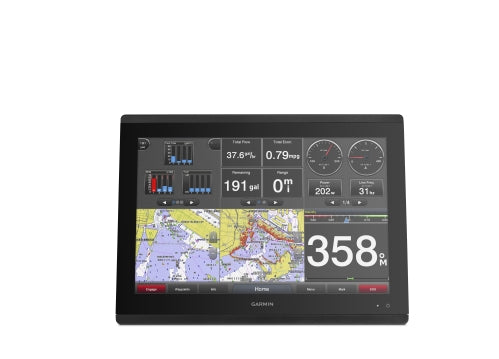 Garmin Gpsmap8617 17in Plotter With Us And Canda Gn+ - Garmin