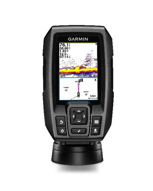 Garmin Striker 4 3.5"" Color Fishfinder Gps Track Plotter - Sea Supply Hub