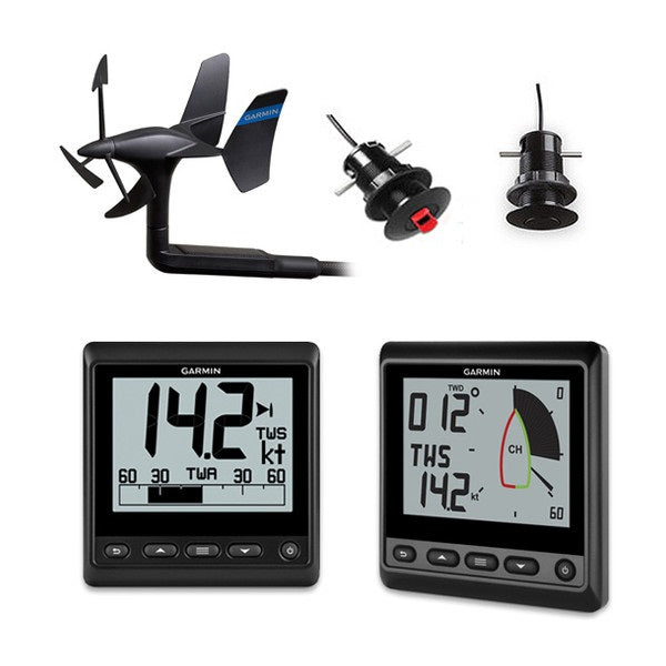 Garmin Gnx Wireless Sail Pack Gmi20 Gwind Wireless2  43mm - Sea Supply Hub