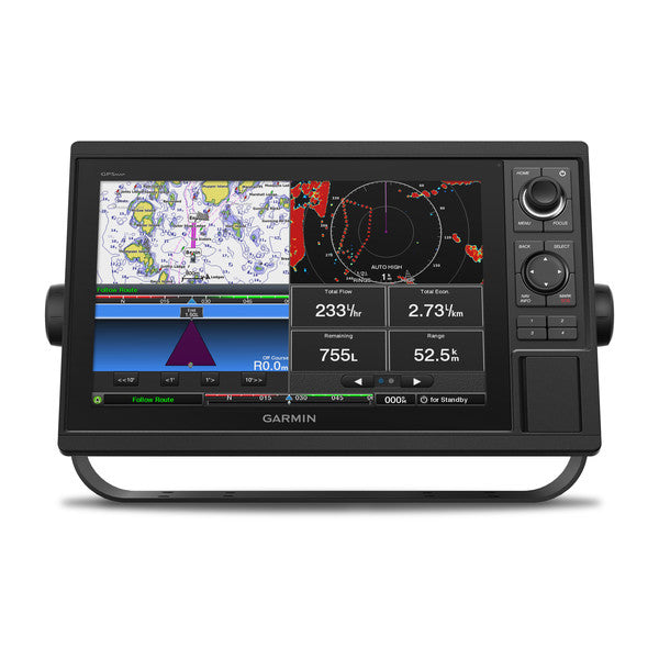 Garmin Gpsmap1222 12"" Plotter Worldwide Basemap - Garmin