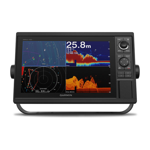 Garmin Gpsmap1222xsv 12"" Combo Basemap No Transducer - Sea Supply Hub