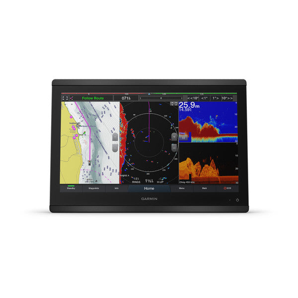 Garmin Gpsmap8416xsv 16"" Combo Worldwide Basemap - Garmin