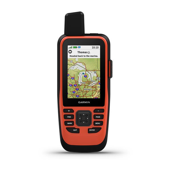 Garmin Gpsmap86i Handheld Gps With Inreach - Sea Supply Hub