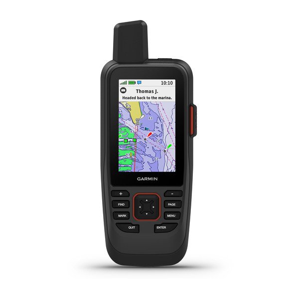 Garmin Gpsmap86sci Handheld Gps With Inreach Bluechart G3 U.s. - Sea Supply Hub