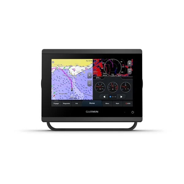 Garmin Gpsmap723  7"" Plotter With Worldwide Basemap - Garmin