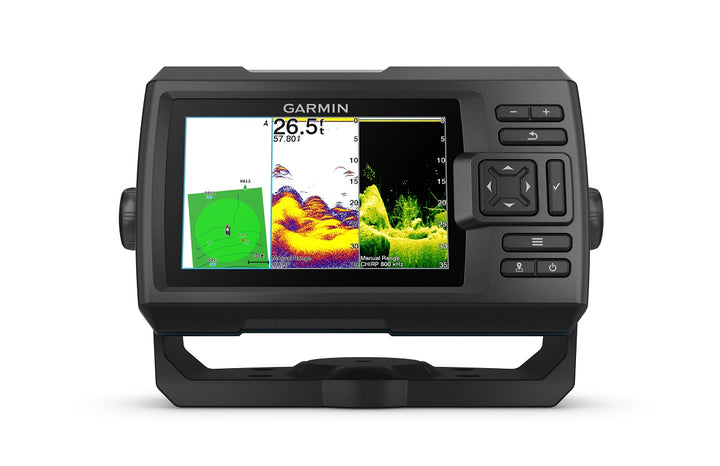 Garmin Striker Vivid 5cv 5"" Fishfinder Gps Track Plotter With Gt20 - Sea Supply Hub