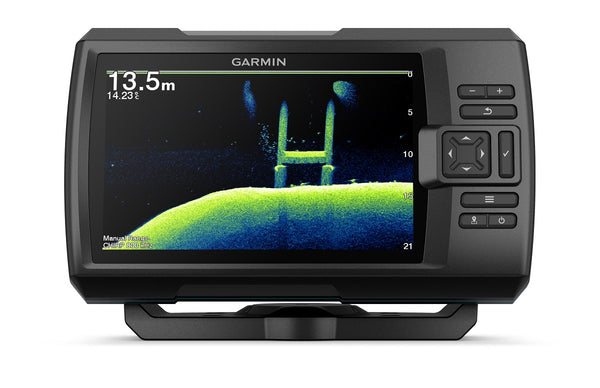 Garmin Striker Vivid 7cv 7"" Fishfinder Gps Track Plotter With Gt20 - Sea Supply Hub