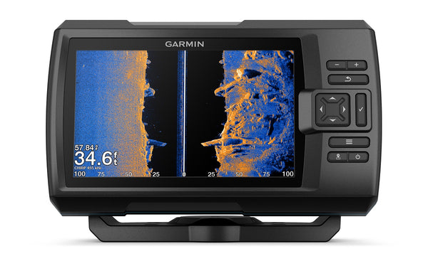 Garmin Striker Vivid 7sv 7"" Fishfinder Gps Track Plotter With Gt52 - Sea Supply Hub