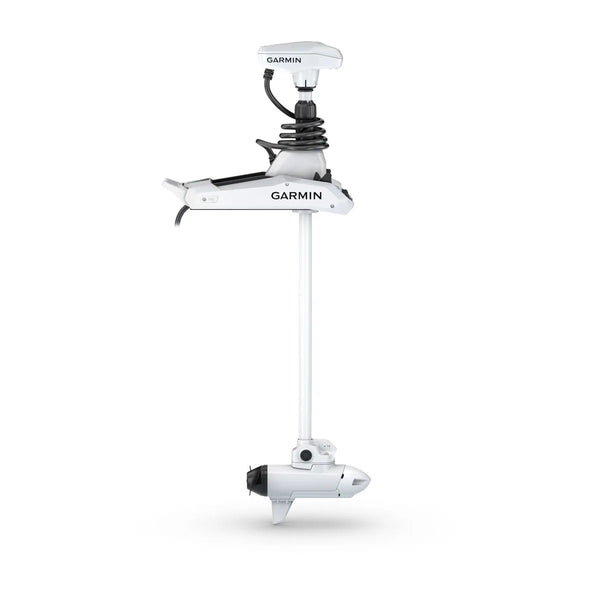 Garmin Force Kraken Trolling Motor White 48"" Shaft No Tranducer - Sea Supply Hub