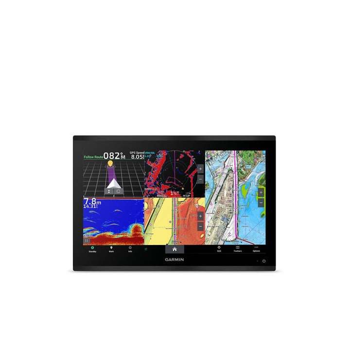 Garmin Gpsmap9019 19in Plotter With Worldwide Basemap - Garmin