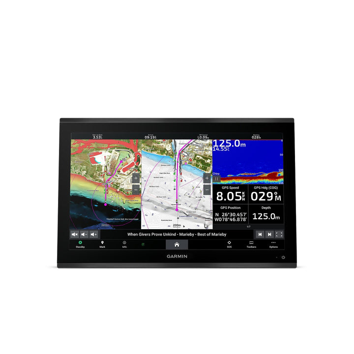 Garmin Gpsmap9022 22in Plotter With Worldwide Basemap - Sea Supply Hub