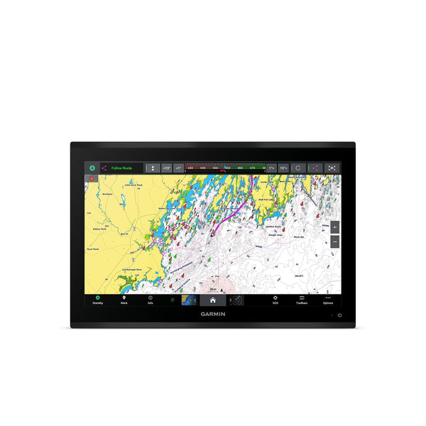 Garmin Gpsmap9222 22in Plotter With Us And Canada Gn+ - Sea Supply Hub