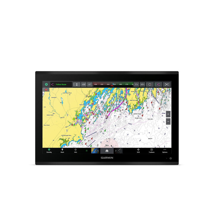 Garmin Gpsmap9222 22in Plotter With Us And Canada Gn+ - Sea Supply Hub