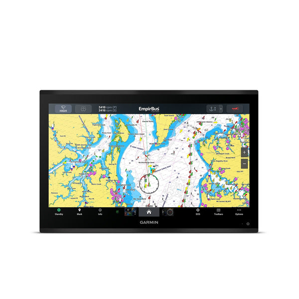 Garmin Gpsmap9024 24in Plotter With Worldwide Basemap - Sea Supply Hub