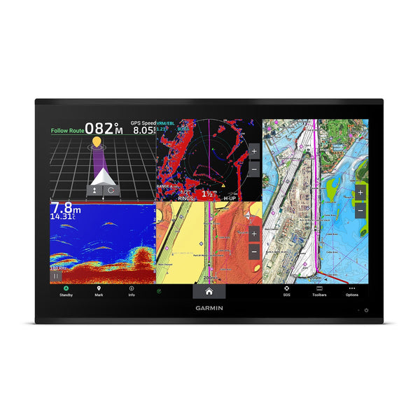 Garmin Gpsmap9027 27in Plotter With Worldwide Basemap - Sea Supply Hub