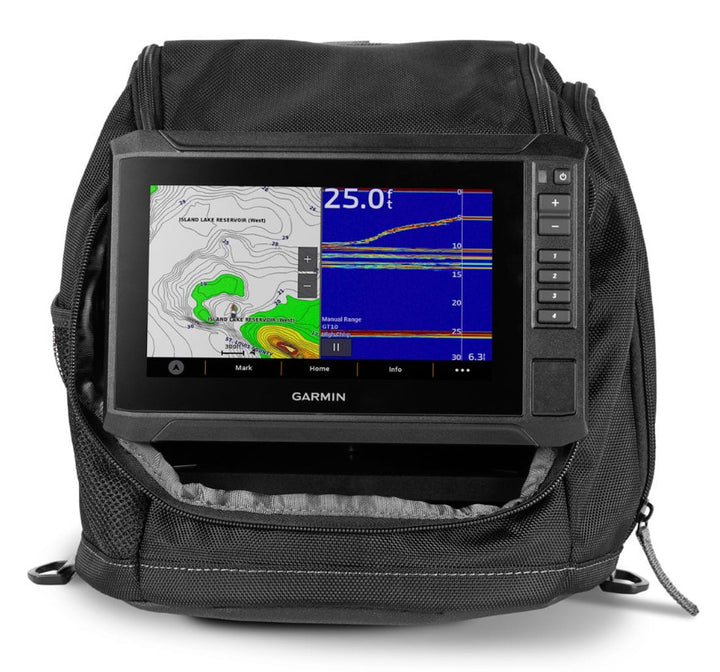 Garmin Echomap Uhd2 73sv Ice Bundle With Gt10hn-if Gn+ Us Inland - Sea Supply Hub