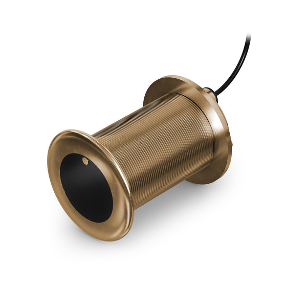 Garmin Gt12m-thf Bronze Thru-hull Medium Chirp 0d Tilted Element Depth/temp - Sea Supply Hub