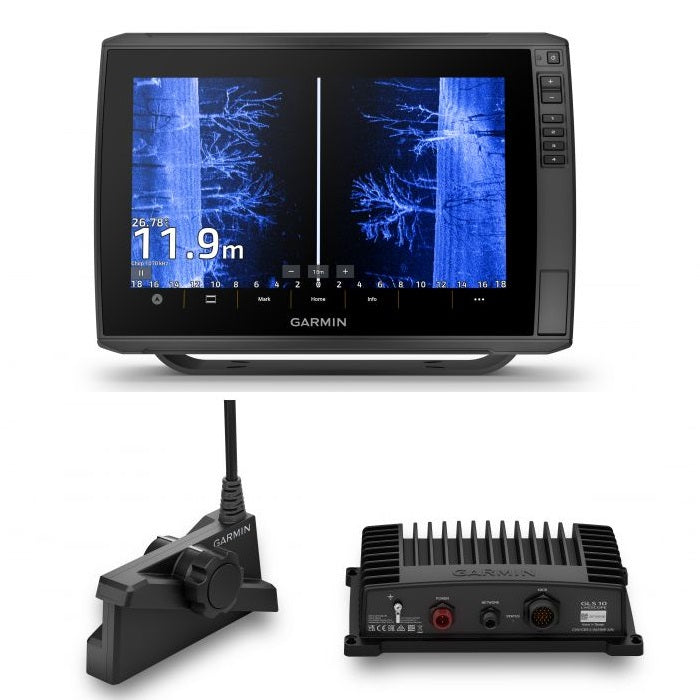 Garmin Echomap Ultra 2 122sv Livescope Plus Bundle Worldwide Basemap No Ducer - Garmin