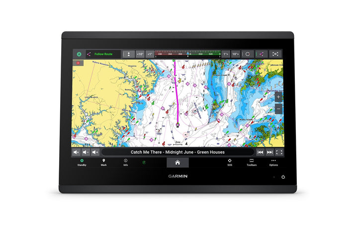 Garmin Gpsmap1623 16"" Gps Chart Plotter Worldwide Basemap - Sea Supply Hub