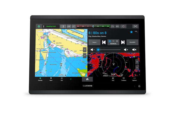 Garmin Gpsmap1643 16"" Gps Chart Plotter Us And Canada Gn+ - Sea Supply Hub