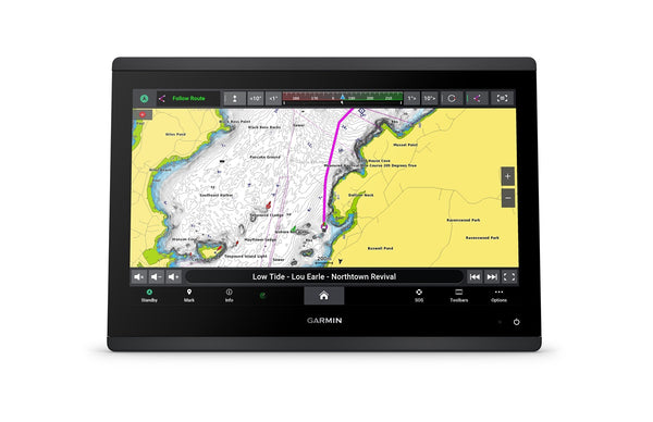 Garmin Gpsmap1623xsv 16"" Combo No Transducer Worldwide Basemap - Sea Supply Hub