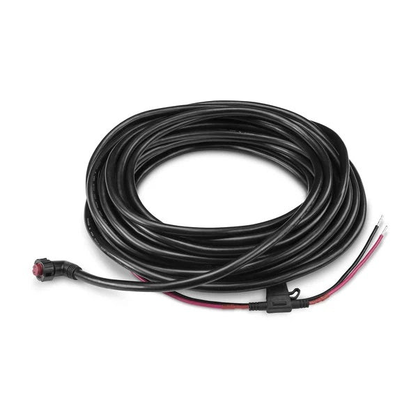 Garmin 010-12067-10 48' Power Cable For Xhd2, 12awg Right Angle Connector - Sea Supply Hub