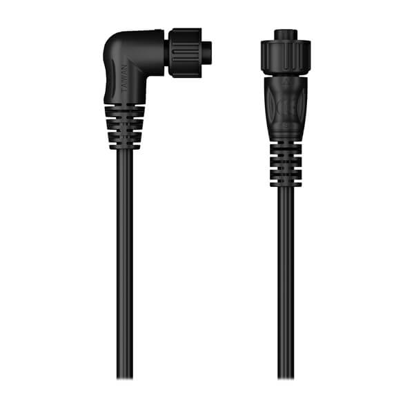 Garmin 010-12528-10 Ethernet Cable 15 Meter Small Connector 1 Right Angle - 1 Straight - Sea Supply Hub