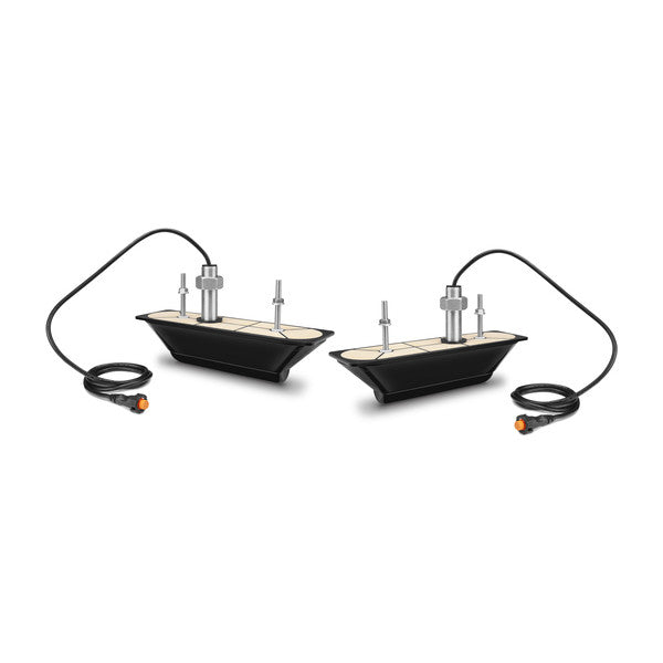 Garmin Gt34uhd-thp Transducer Thru-hull Pair 12-pin - Sea Supply Hub