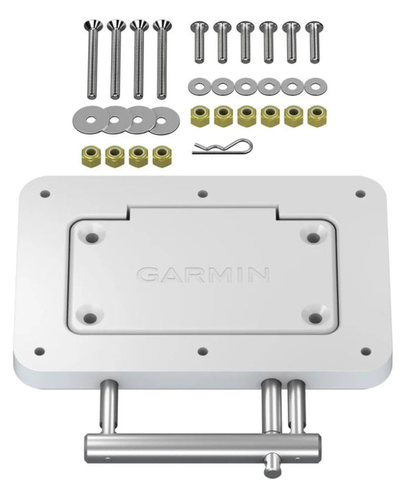 Garmin White Quick Release Plate System For Force Kraken - Sea Supply Hub