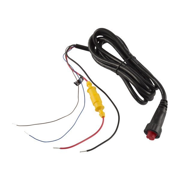 Garmin 010-12938-00 Powercord Echomap Ultra 102 106 122 126 4 Pin - Sea Supply Hub