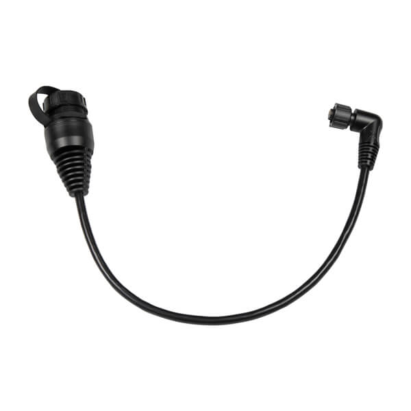 Garmin 010-13094-00 Network Adapter Cable  Small Female Right Angle To Large Femal - Sea Supply Hub