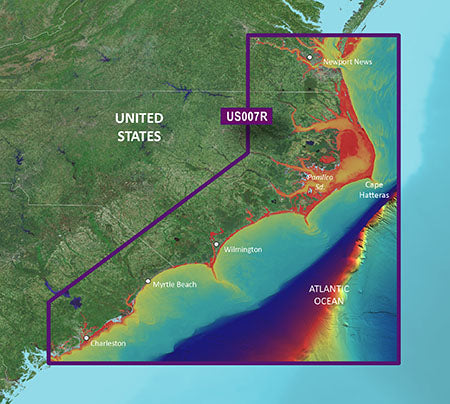 Garmin Vus007r G3 Vision Norfolk To Charleston - Garmin