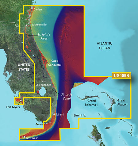 Garmin Vus009r G3 Vision Jacksonville To Key West - Garmin