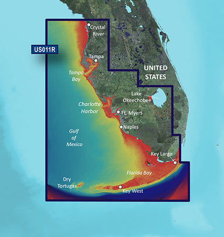 Garmin Vus011r G3 Vision Southwest Florida - Garmin