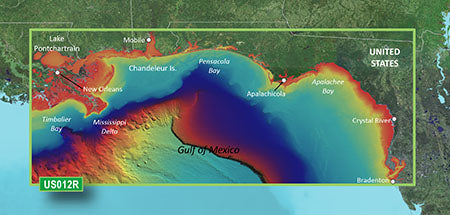 Garmin Vus012r G3 Vision Tampa To New Orleans - Garmin