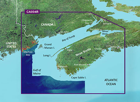 Garmin Vsa002r G3 Vision South America West Coast - Garmin