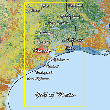 Garmin Texas East Standard Mapping Classic - Garmin