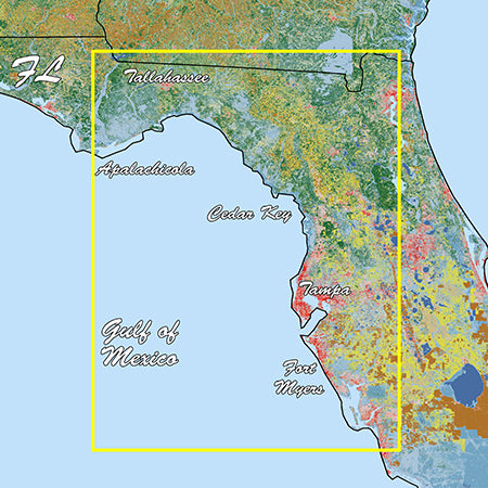 Garmin Florida West Pen Standard Mapping Premium - Garmin